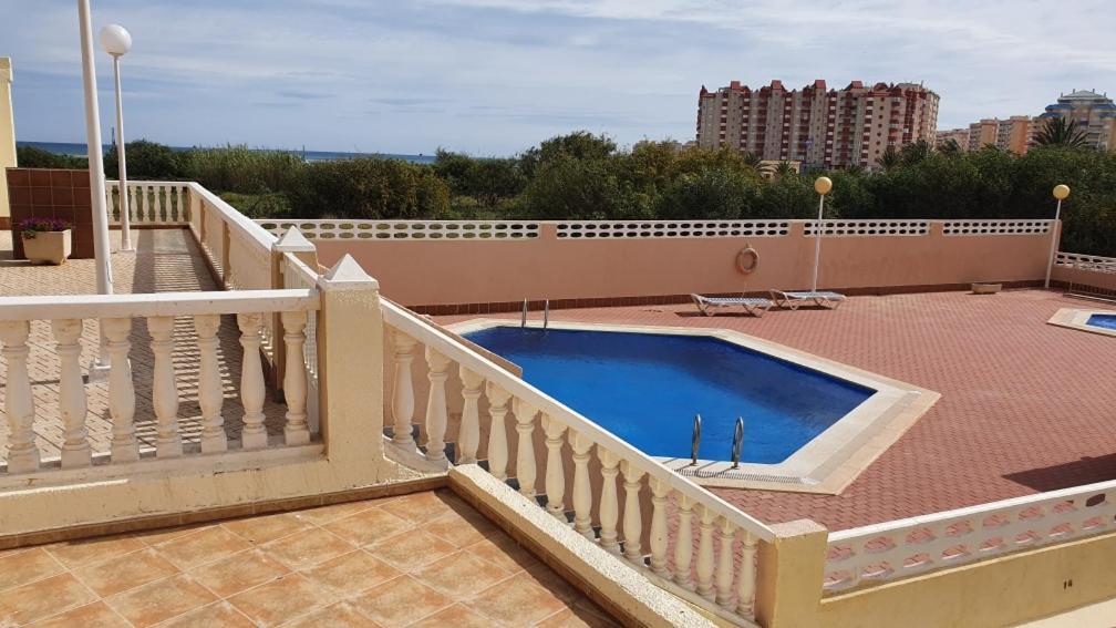Apartamento Seychelles Primera Línea La Manga Apartamento Exterior foto