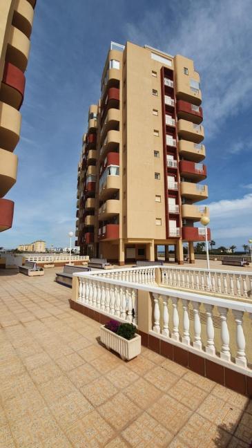 Apartamento Seychelles Primera Línea La Manga Apartamento Exterior foto